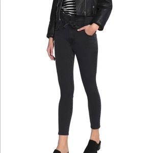 Current Elliot Tie Front High rise Skinny Jeans